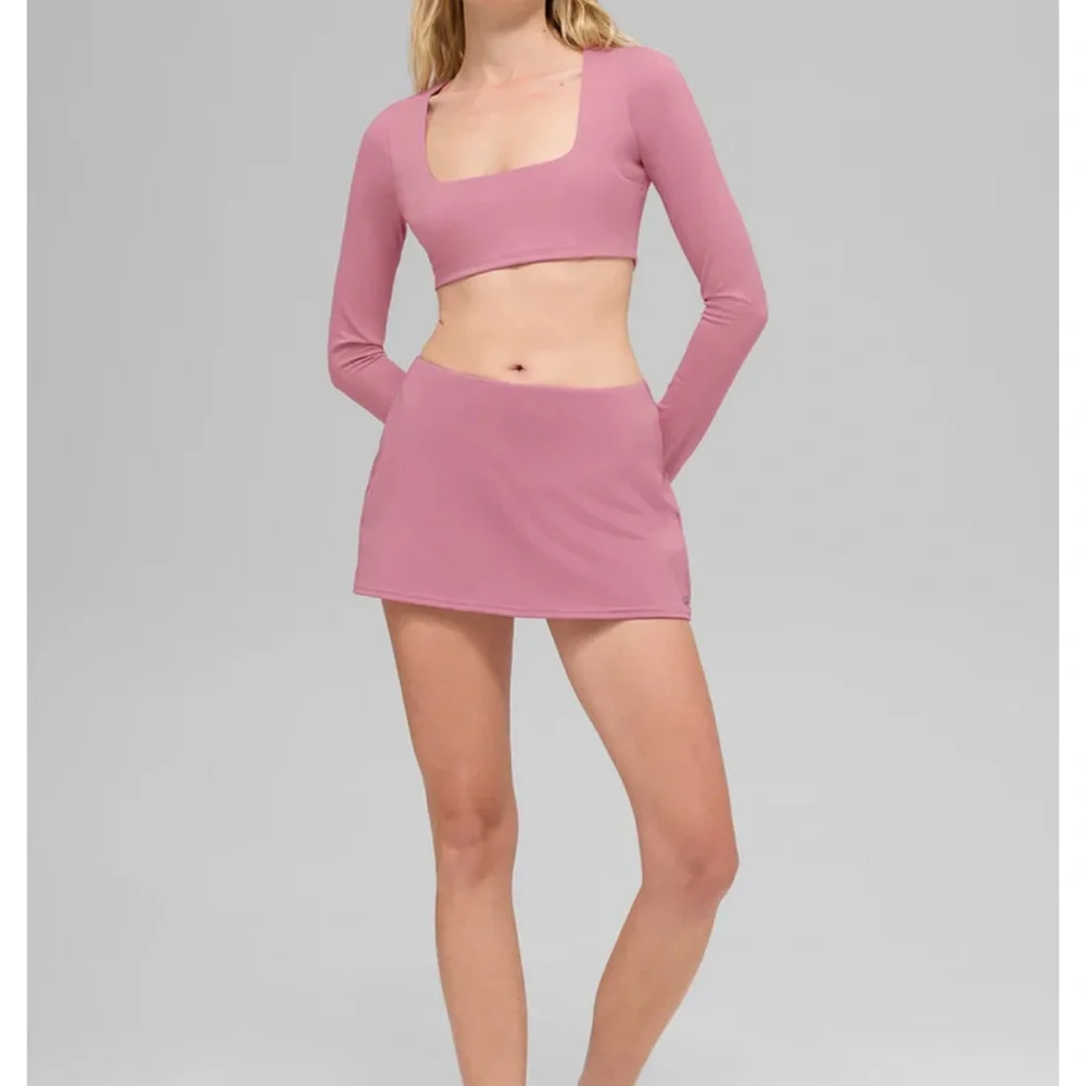 FINAL⬇️NWT💕ALO YOGA💕SOFTSCULPT PRECISION MINI SKIRT